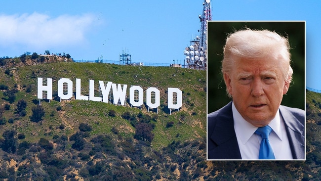 Donald Trump has introduced a 100 per cent tariff on imported movies.