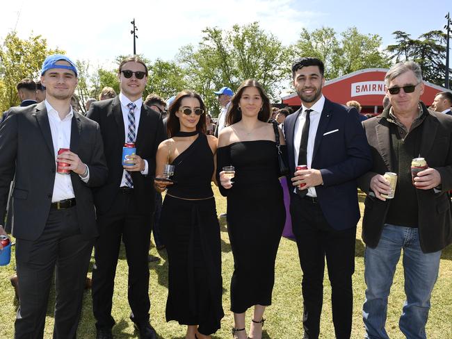 Sean, Jackson, Katie, Natasha, Jai, Peter. Picture: Andrew Batsch