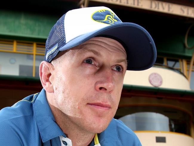 Pic of  Simon Cron at Nth Sydney oval this morning.Simon has been appointed by the  ARU as one of the joint coaches for the under 20s Australian team