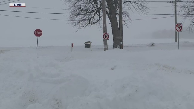 Snow Emergency Declared In Indiana As Some Parts See 27 Inches | Daily ...