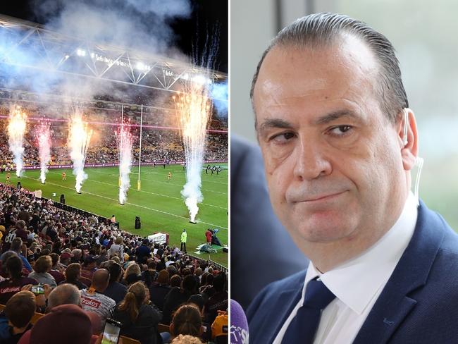 The NRL is set to announce a massive TV deal.