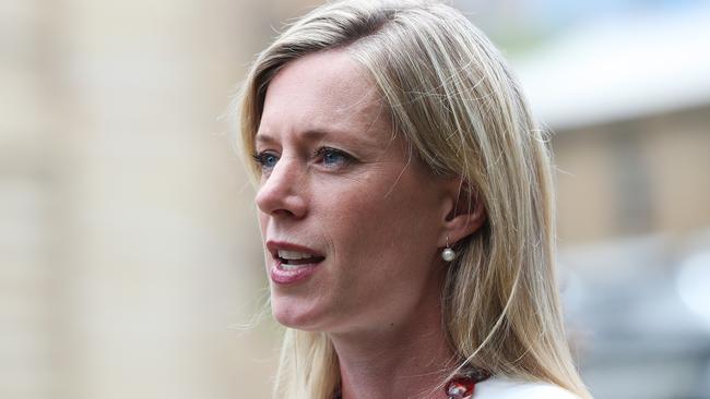 Tasmanian  Labor leader Rebecca White in Hobart. Picture: Nikki Davis-Jones