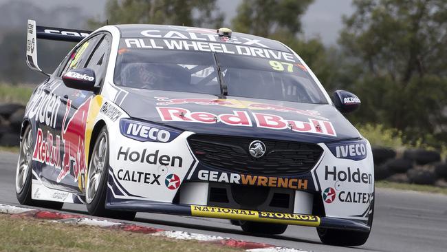 Shane van Gisbergen in his Red Bull. Picture: Chris Kidd