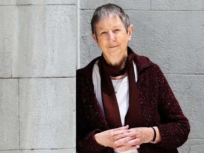 Sister Brigid Arthur was among the recipients. Picture: Aaron Francis / The Australian