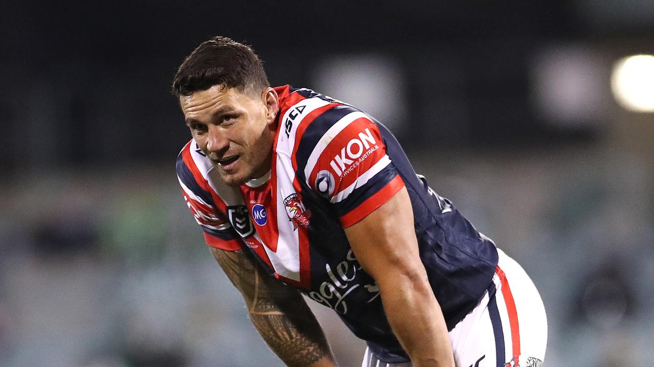 Roosters' Sonny Bill Williams