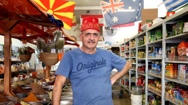 No voter and shop owner Ali Ahmad in the NSW electorate of Blaxland, which voted 74 per cent against same-sex marriage. Picture: Jane Dempster/The Australian