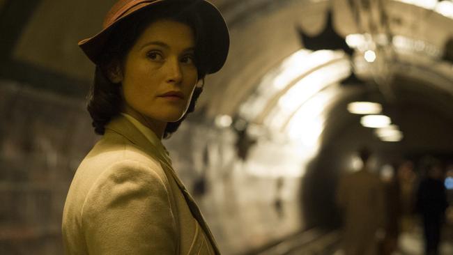 Arterton embraces an unexpected opportunity in WWII dramedy. Picture: AP