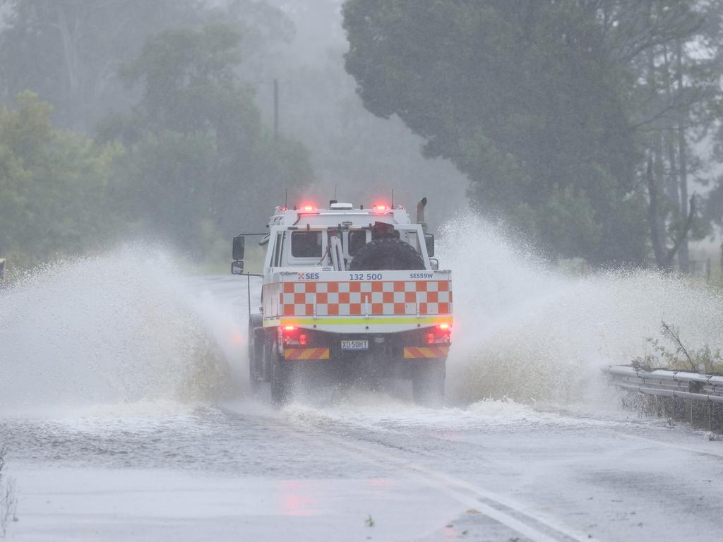 Lismore and surrounds prepare for Cyclone Alfred. Picture: Matrix/ Nathan Smith