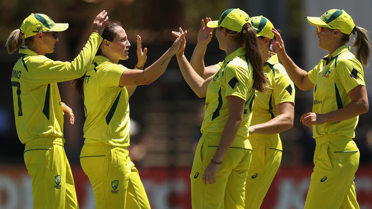 Australian players are set to cash in with the new WPL T20 tournament. Picture: Matt King / Getty Images