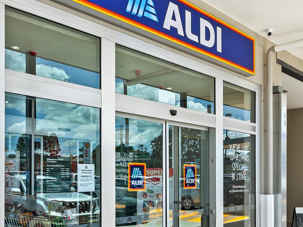 German supermarket chain Aldi has announced it plans to restrict shopping hours as of today. Picture: Supplied