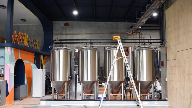 Coolum Beer Co is opening a brewery in the Coolum Beach industrial estate. Picture: Patrick Woods.