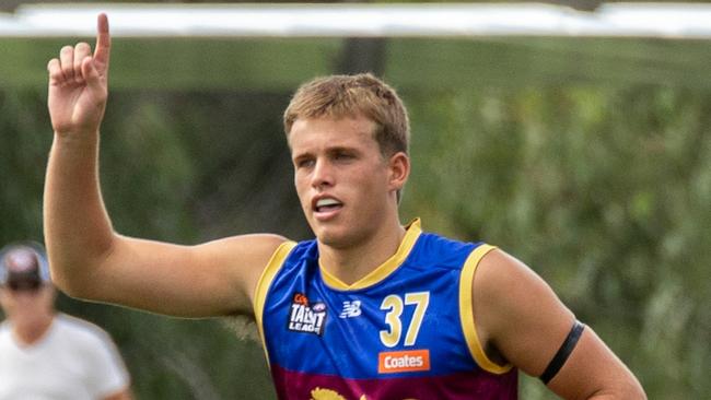 Brisbane Lions Academy player Ty Gallop. Picture: Ben Grimes