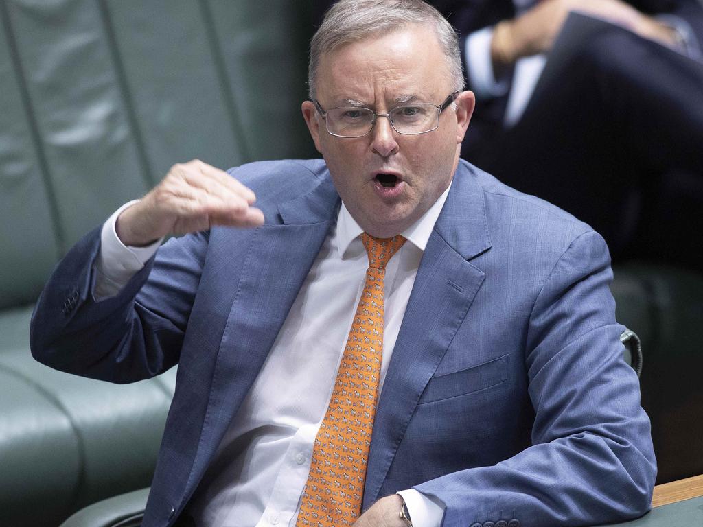 Anthony Albanese will clarify his ‘bonk ban’ position today. Picture: NCA NewsWire/Gary Ramage