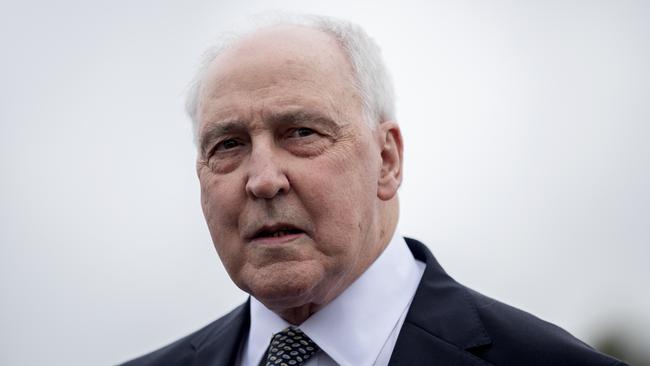 Former prime minister Paul Keating.