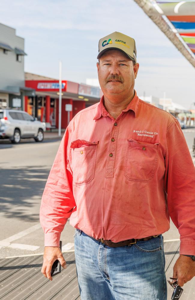 Barry Hoare from Moura. Photo - Steve Vit