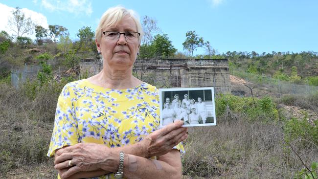 Former Stuart Migrant Camp resident, Lucia Johnston, is urging the State Government to postpone an upcoming auction of the site of the former camp. Picture: Natasha Emeck