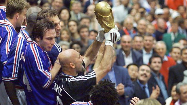 Fabien Barthez was a World Cup winner in 1998. (AFP Photo)