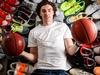 Giddey’s hot shoe shuffle to world stage