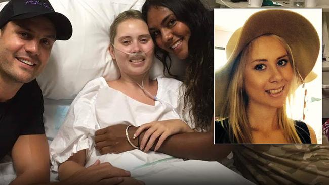 Dying fan rallies with Beau by her side