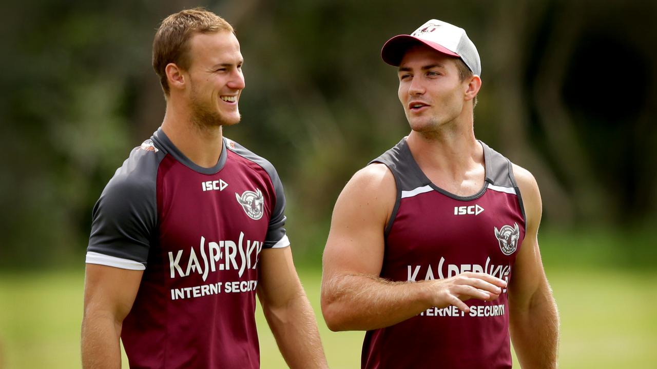 Kieran Foran and Daly Cherry-Evans are back as a dynamic duo. Picture Gregg Porteous