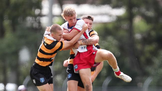 The Monaro Colts and Northern Tigers played out a classic in the Laurie Daley Cup grand final. Picture: Sue Graham