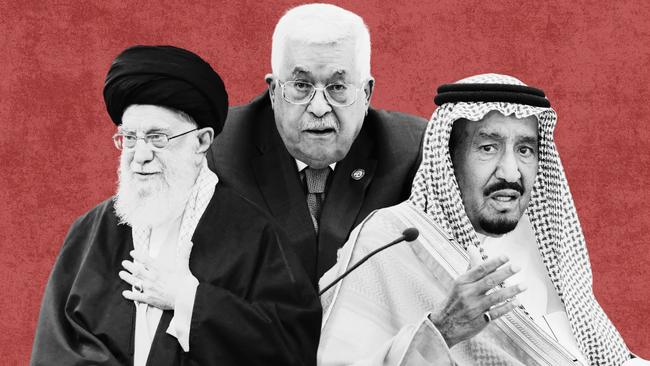 Ali Khamenei, 85; King Salman of Saudi Arabia, 88; Mahmoud Abbas, 89.