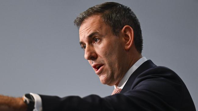 Treasurer Jim Chalmers hopes to get the tax through the senate with the help of the Greens-heavy crossbench. Picture: NewsWire / Martin Ollman