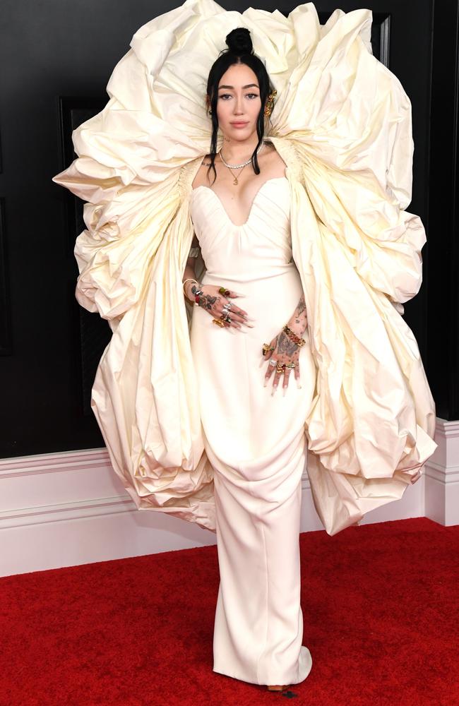 Noah Cyrus and her frills. Picture: Getty Images