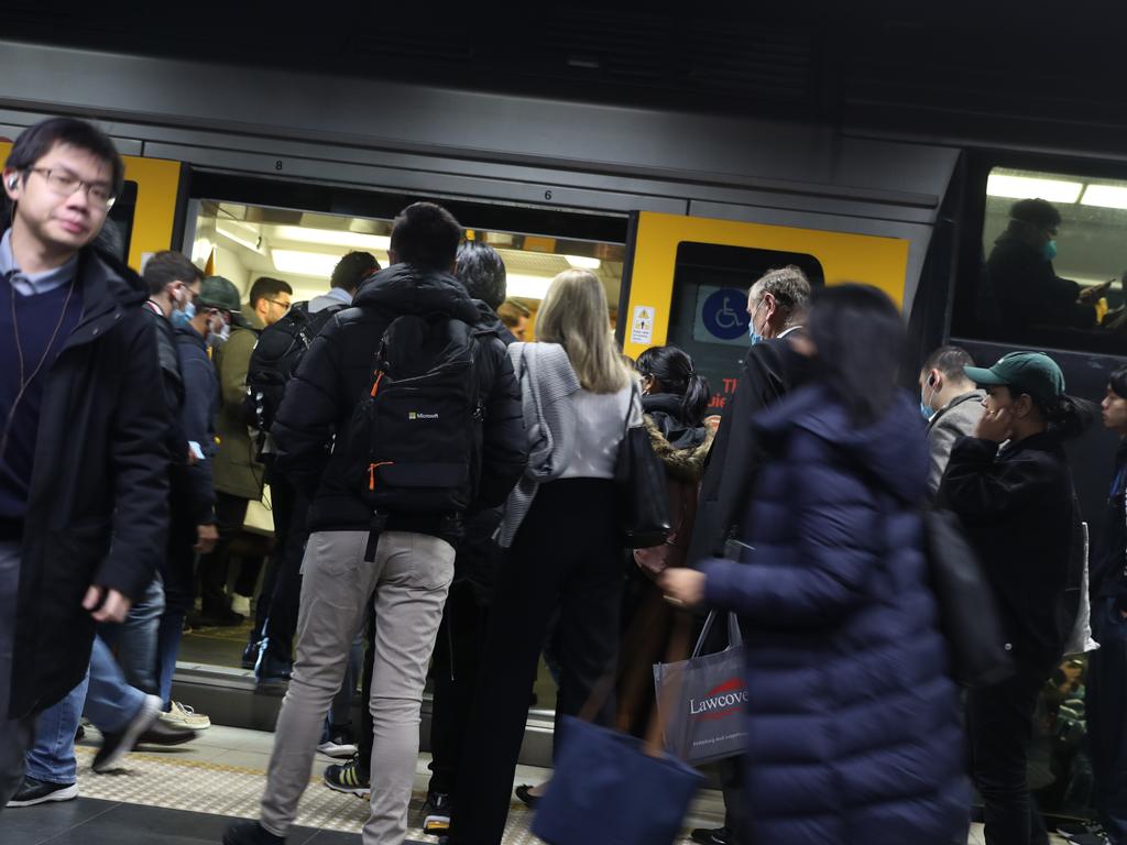 Packed platforms and delayed services will abound on Thursday as rail industrial action continues. Picture: John Grainger