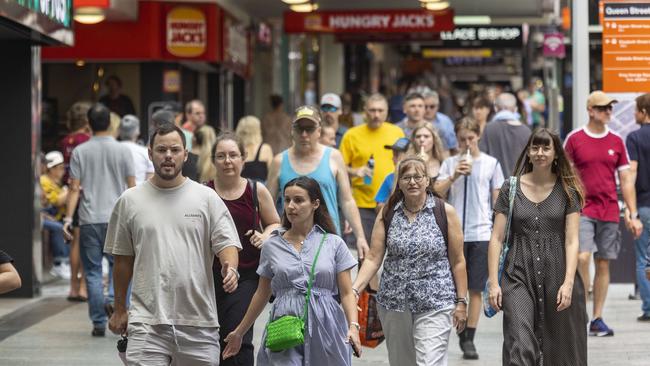 More Australians are set to lose their jobs and fewer employers will look to recruit staff in the year ahead. Picture: Sarah Marshall/NewsWire