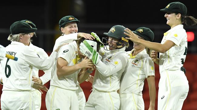 With the summer of cricket well and truly under way, the Cricket Australia board has released its results from the 20/21 financial year. Picture: Albert Perez/Getty Images