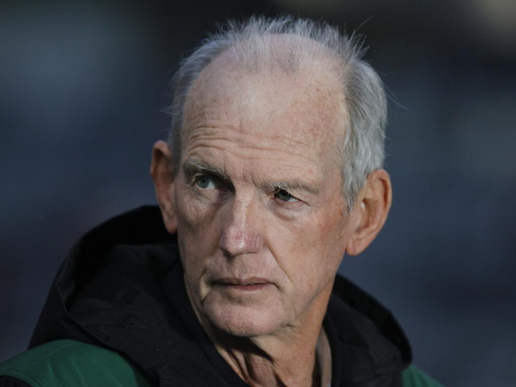 Wayne Bennett, coach of the Rabbitohs.