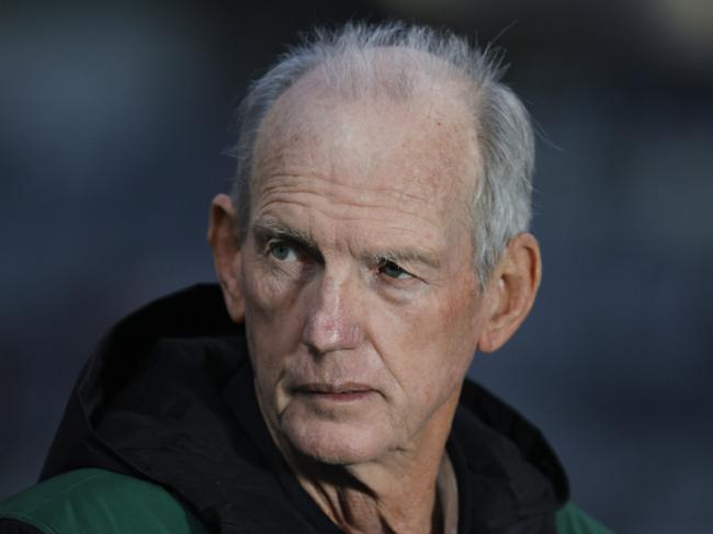 Wayne Bennett, coach of the Rabbitohs.