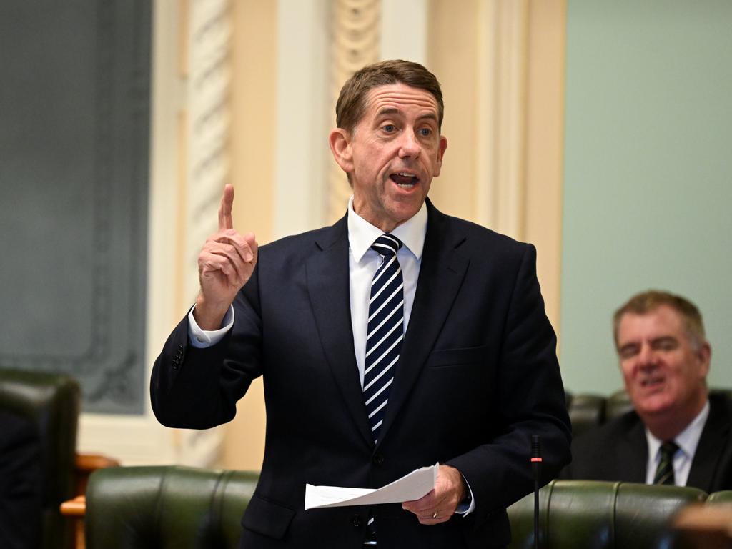 Queensland Treasurer Cameron Dick. Picture: NCA NewsWire / Dan Peled