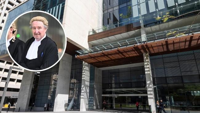 A student and his parents (represented by legal counsel Douglas Savage KC pictured) who have taken Emmanuel College to court have heard he was not responsible for the creation of a 'rape list'. Picture: John Gass