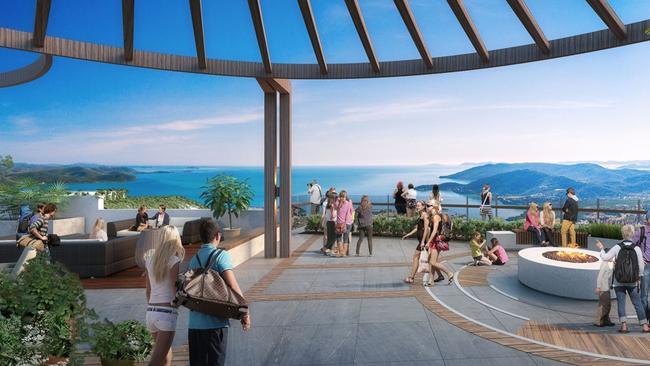 Skyway Whitsunday artist impression.