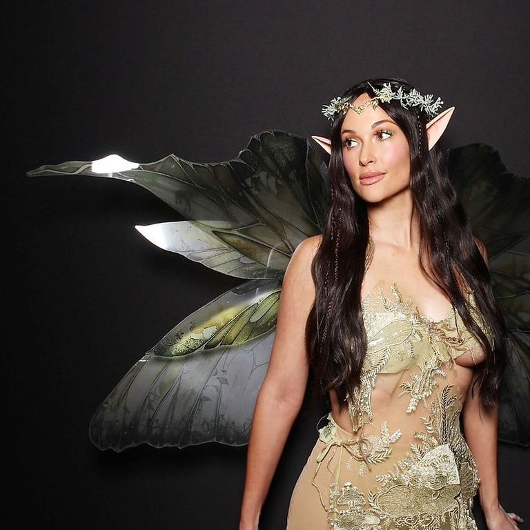 Kacey Musgraves as a elfin fairy. Picture: spaceykacey/Instagram