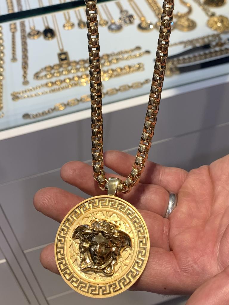 Australian Man Uses Fishing Rod To Steal Versace Necklace