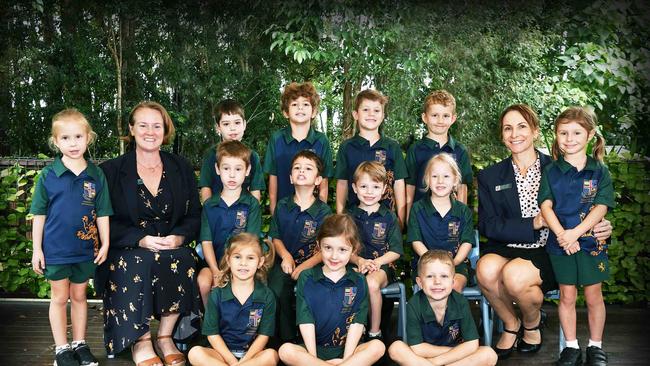My First Year. Sunshine Coast Grammar School, Prep GF. Picture: Patrick Woods.