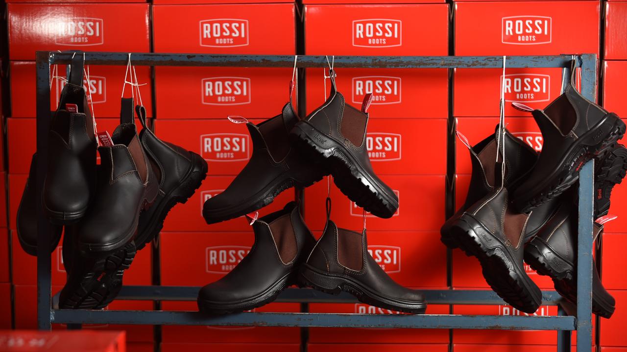 Rossi Boots Kilburn bootmaker Adaptive Industries insolvent liquidator The Advertiser