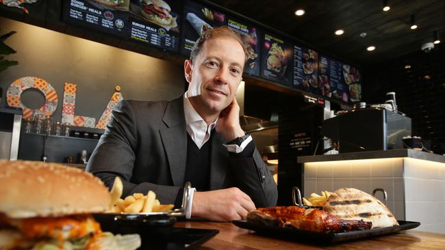 Craig Tozer, chief Executive Officer, of Portuguese chicken and burger chain will open new restaurants at North Lakes and Rothwell.