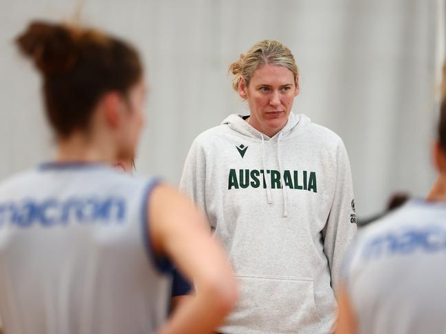 The Opals have been boosted by the stunning return of veteran Lauren Jackson. Picture: Chris Hyde/Getty Images