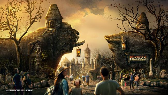 The Dark Universe will set the tone perfectly for the Universal monsters. Photo: Universal Epic Universe