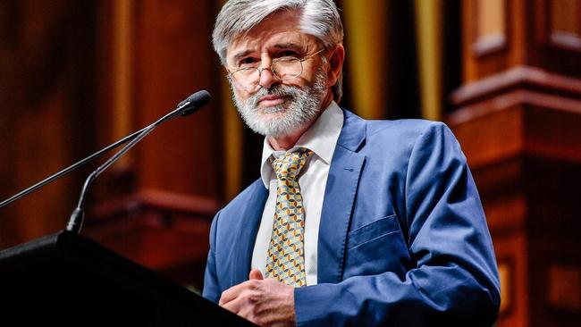 ABC Radio Adelaide's Mornings Presenter David Bevan. (AAP Image/ Morgan Sette)