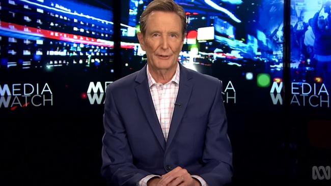 Media Watch host Paul Barry.