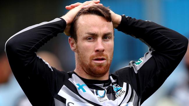 Maloney understands the size of the Sharks’ challenge. Pic: Gregg Porteous.