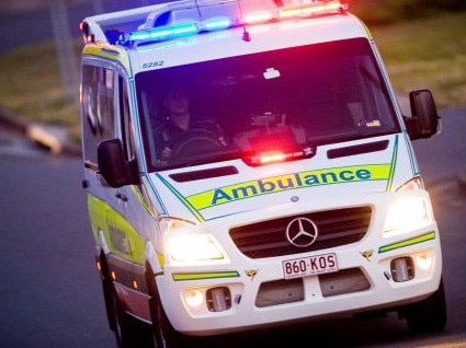 Woman injured in crash after swerving to avoid kangaroo