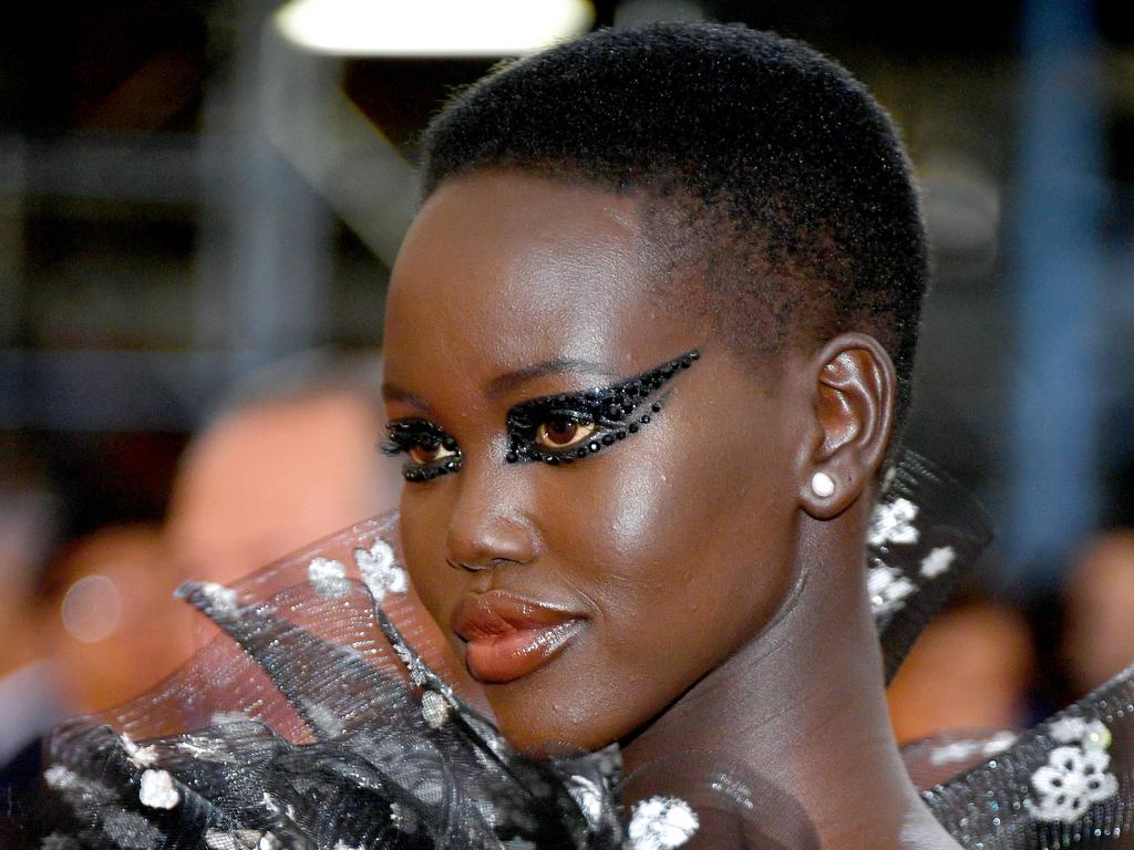 Adut Akech Bior attends the 2019 Met Gala in New York City. Picture: Dia Dipasupil