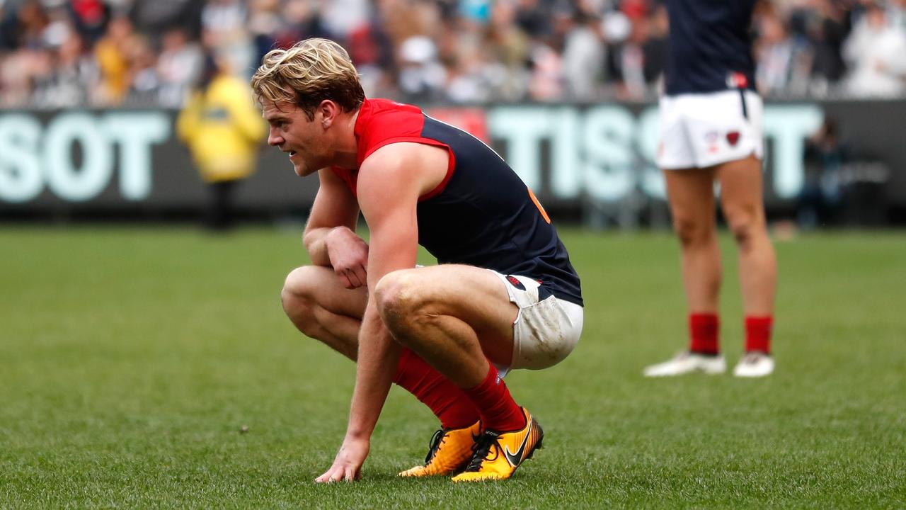 Jack Watts started is career at the Demons. Picture: Michael Willson