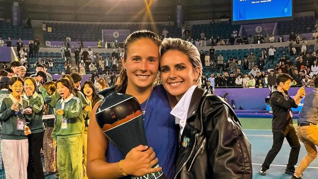 Kasatkina has defected to Australia